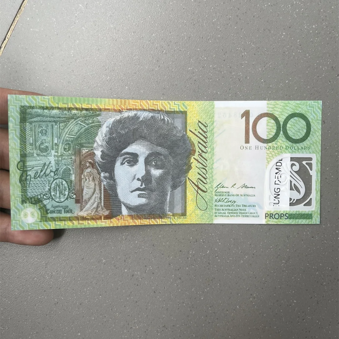 Prop Australian notes 5k