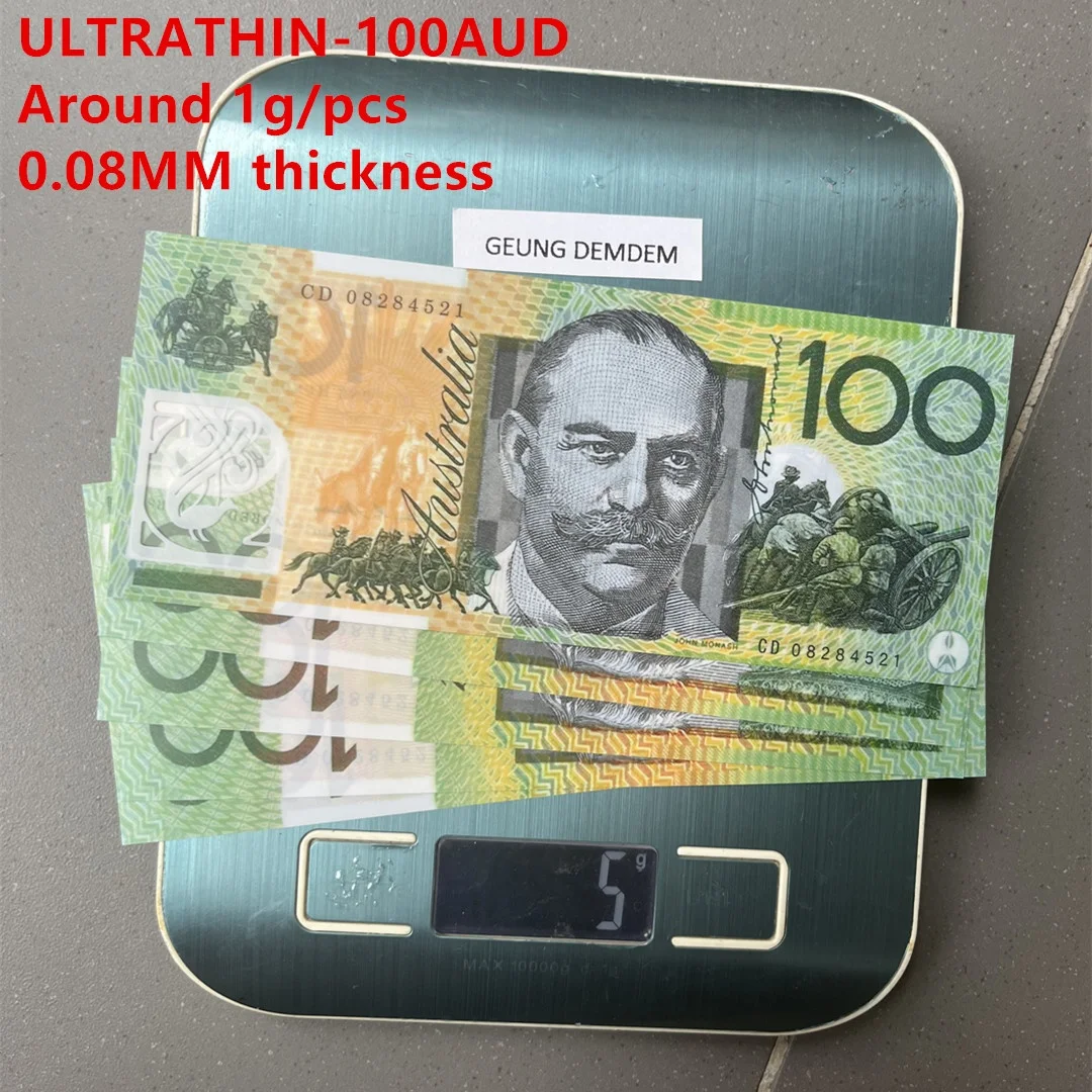 Prop Australian notes 10k