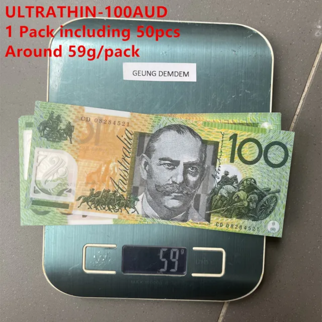 Prop Australian notes 5k