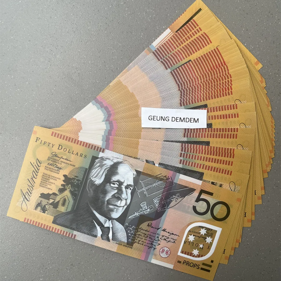 Prop Australian notes 1k