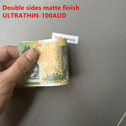 Prop Australia notes 1k