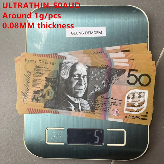 Prop Australian notes 1k