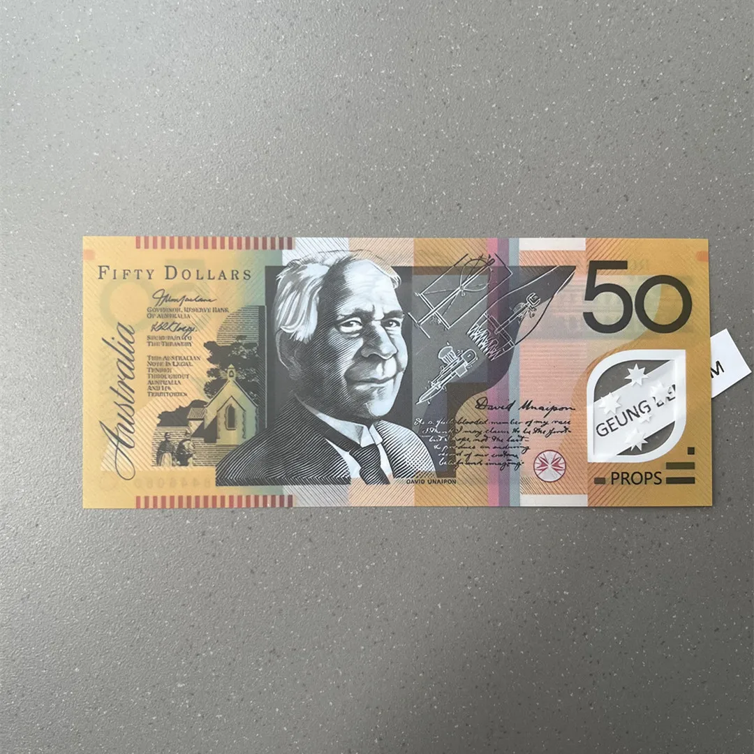 Prop Australian notes 5k